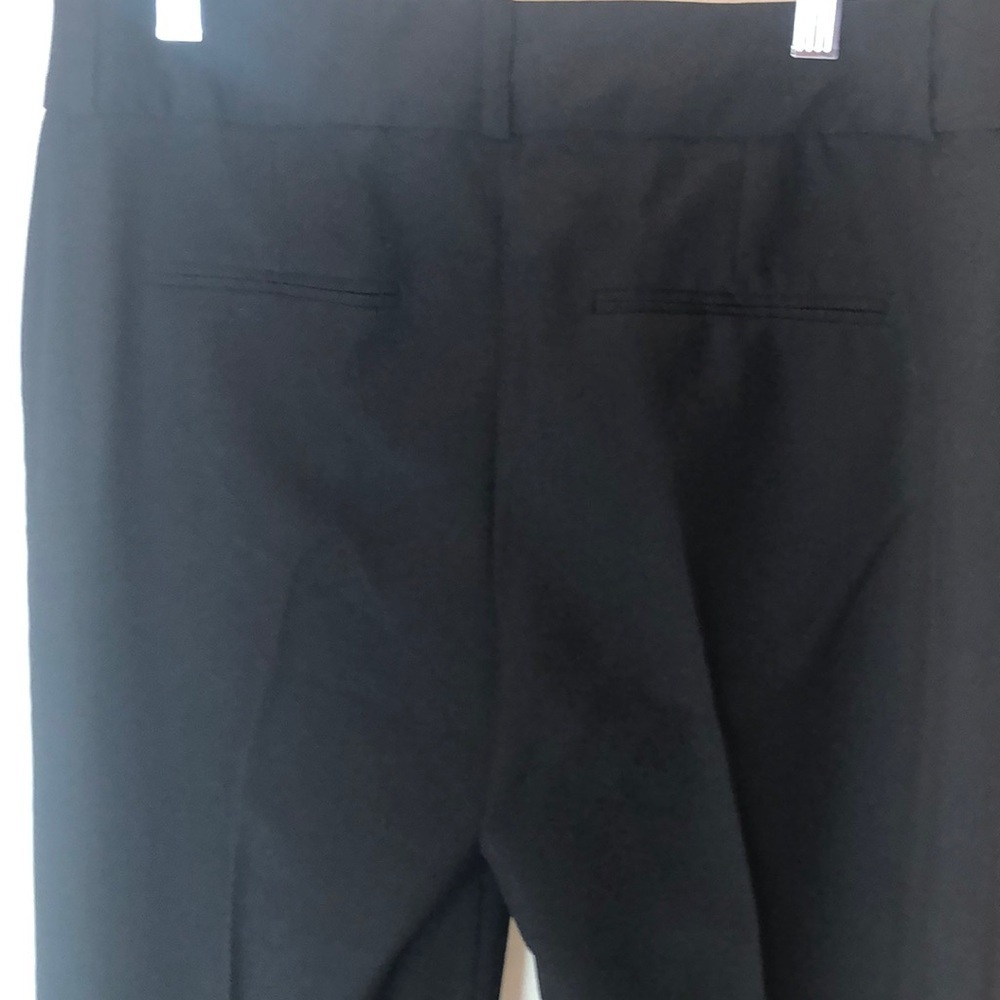 NWT Cato Sleek Black Dress Business Pants Elastic Waist women’s 8P - Picture 13 of 13